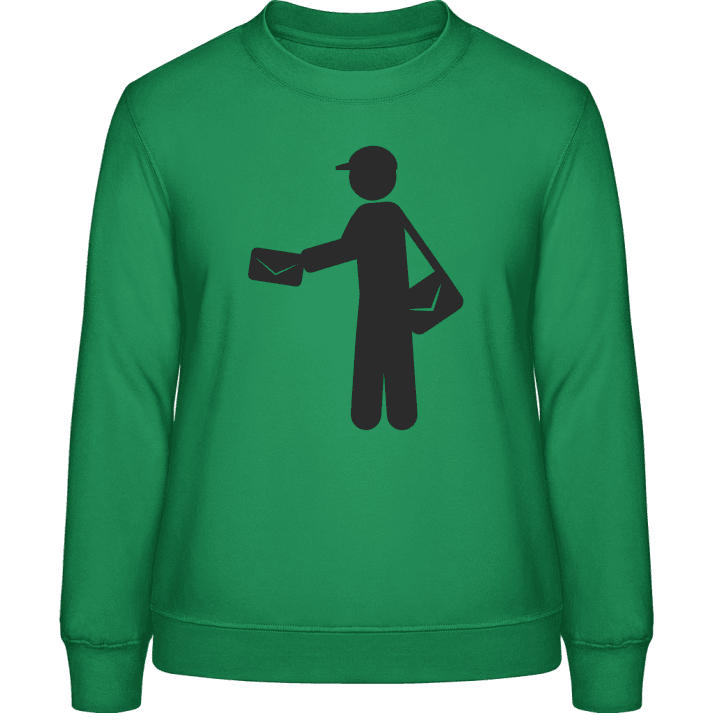 Postbote Frauen Sweatshirt contain pic