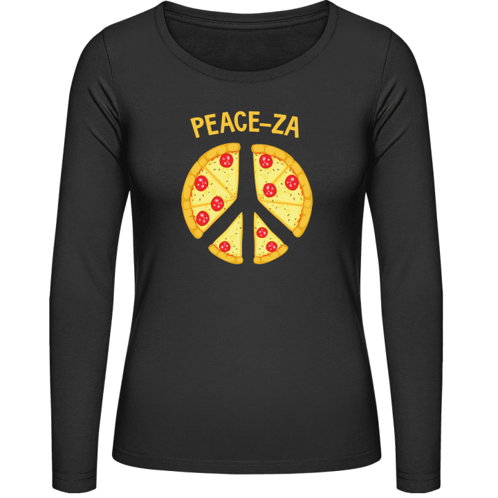 Peace-za Kvinnor långärmad skjorta 0 image