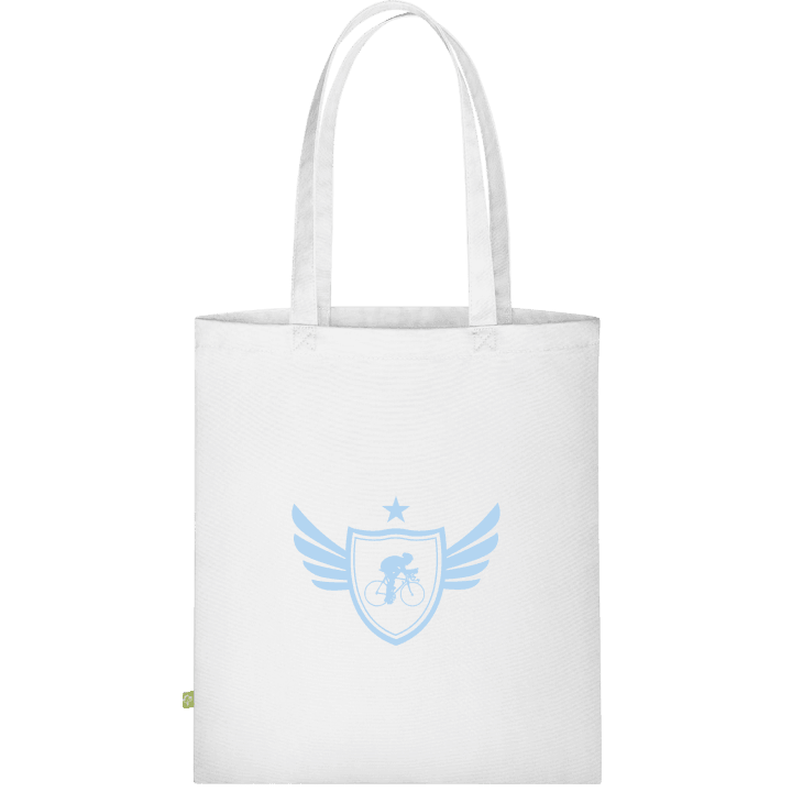 Cyclist Winged Stofftasche 0 image
