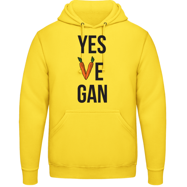 Yes Ve Gan Hoodie contain pic