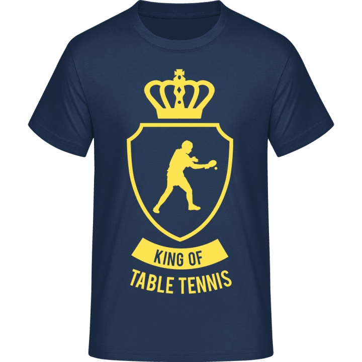 King of Table Tennis T-Shirt contain pic