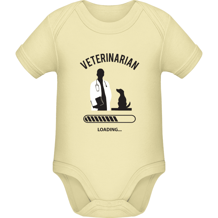 Veterinarian Loading Baby romper kostym contain pic