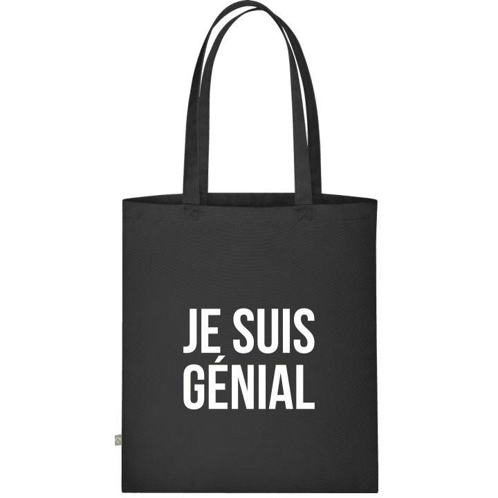 Je suis génial Stofftasche contain pic