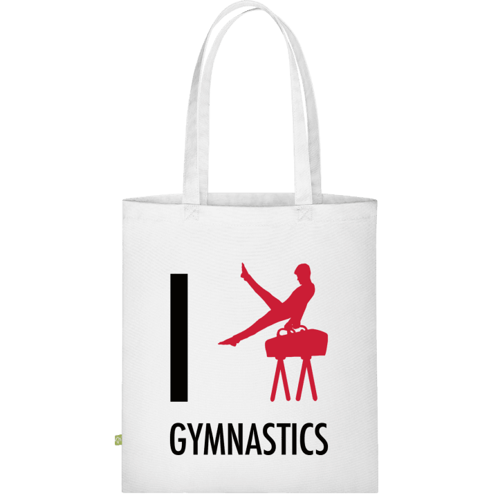 I Love Gym Stofftasche contain pic