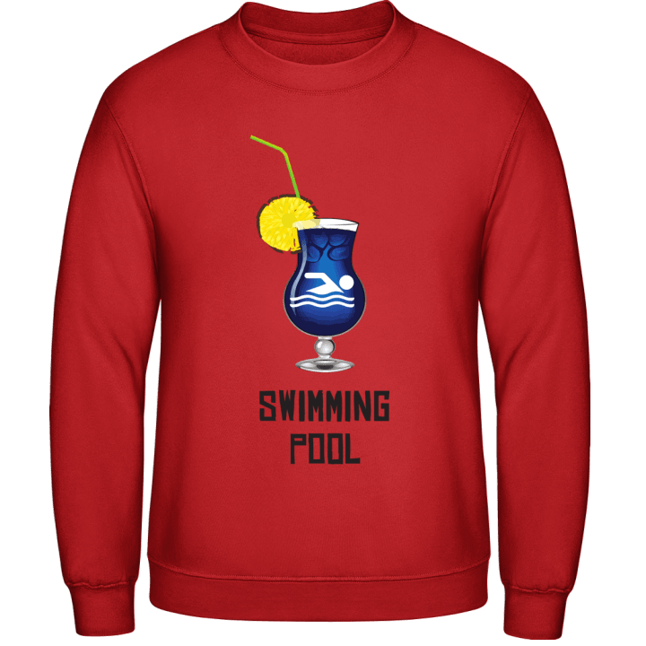 Swimming Pool Cocktail Sweatshirt contain pic