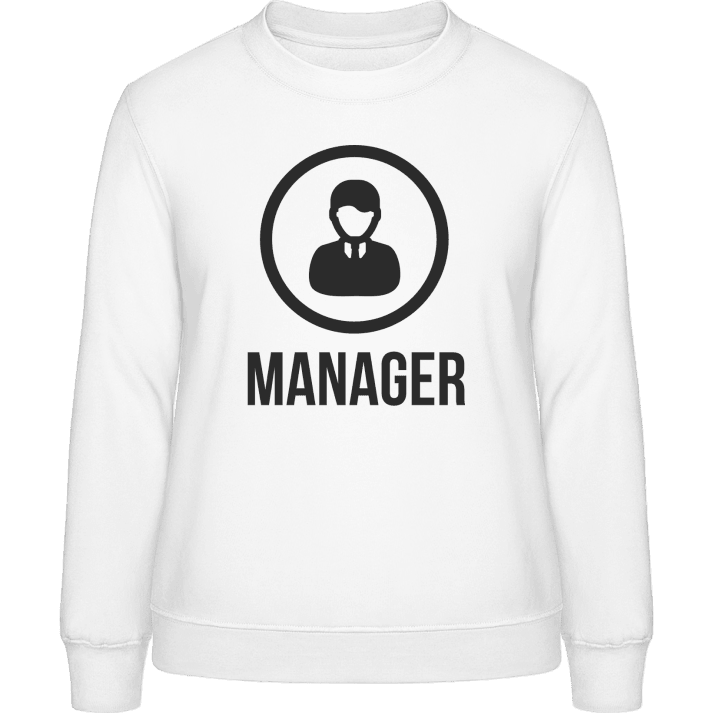 Manager Sweat-shirt pour femme contain pic