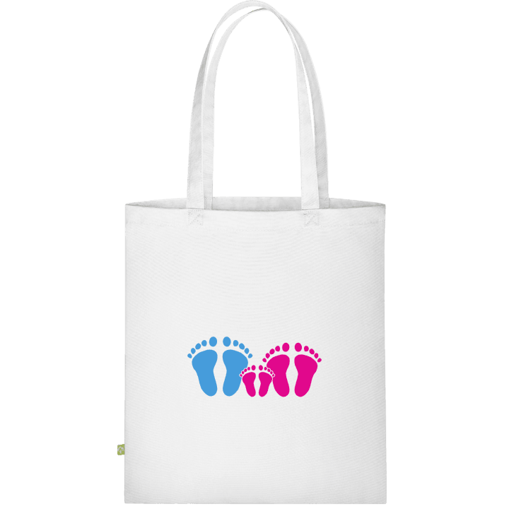 Family Feet Daughter Stofftasche 0 image