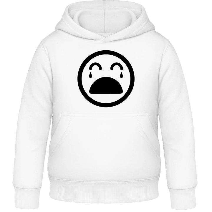 Howling Smiley Barn Hoodie contain pic