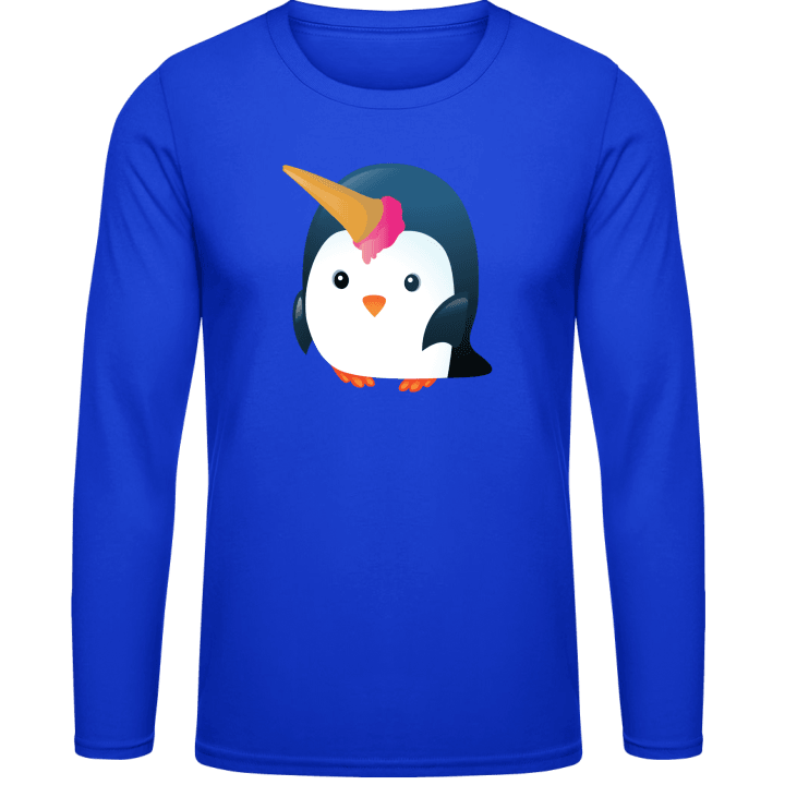 Unicorn Penguin Long Sleeve Shirt 0 image
