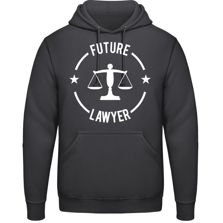 Future Lawyer Felpa con cappuccio contain pic