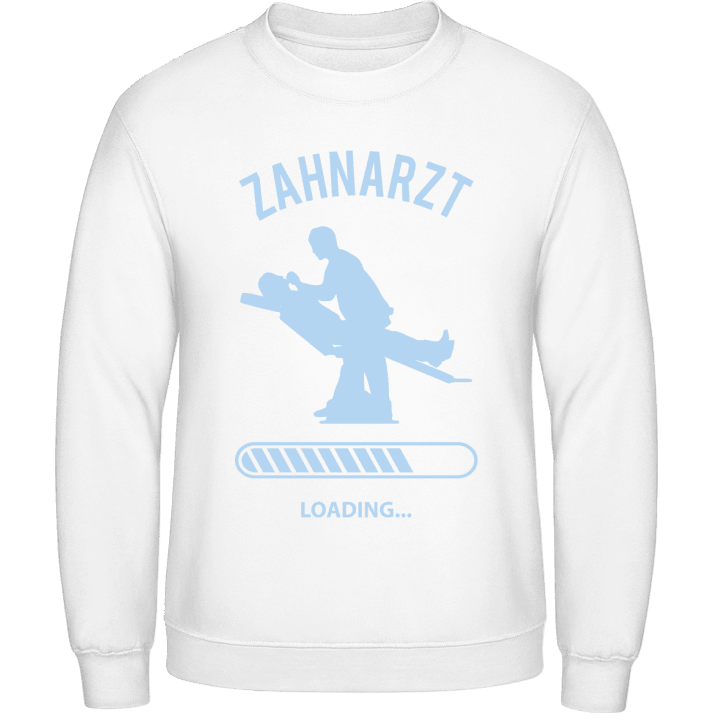Zahnarzt Loading Sweatshirt contain pic