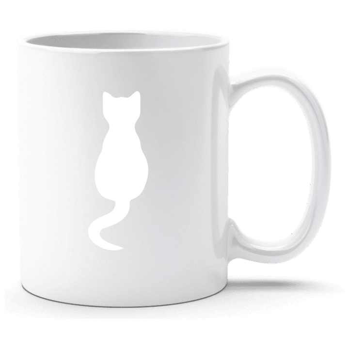 Cat Silhouette Cup 0 image
