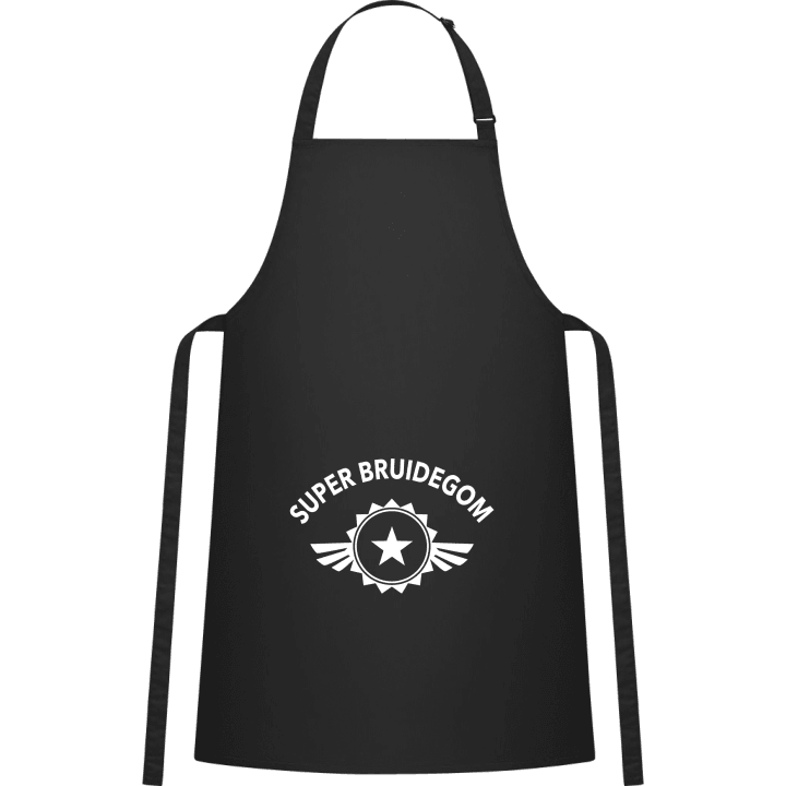 Super Bruidegom Kitchen Apron contain pic