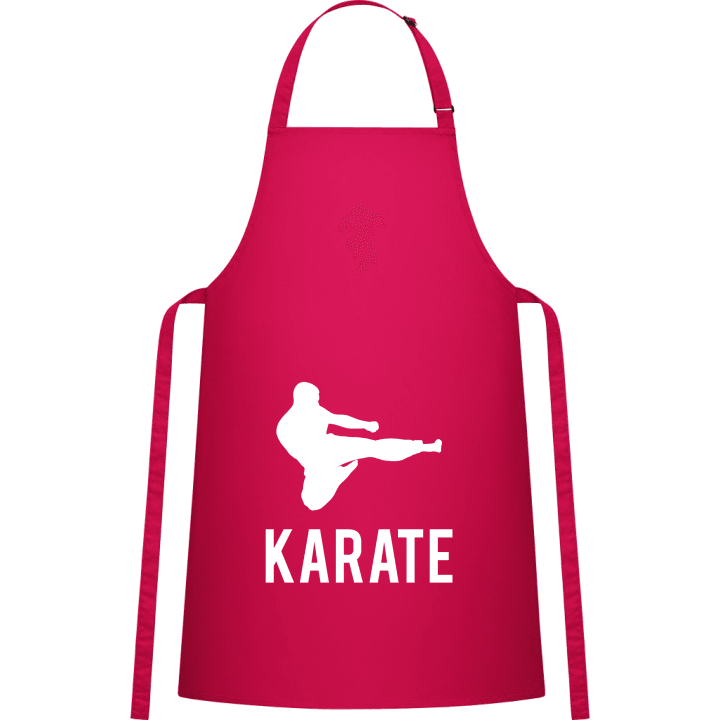 Karate Kitchen Apron contain pic
