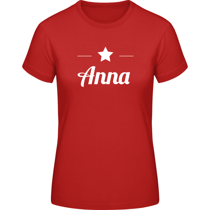 Anna Stern Frauen T-Shirt 0 image