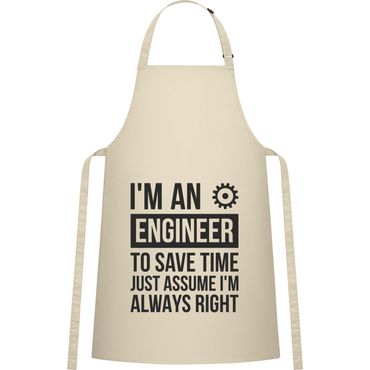 I'm An Engineer Kitchen Apron 0 image
