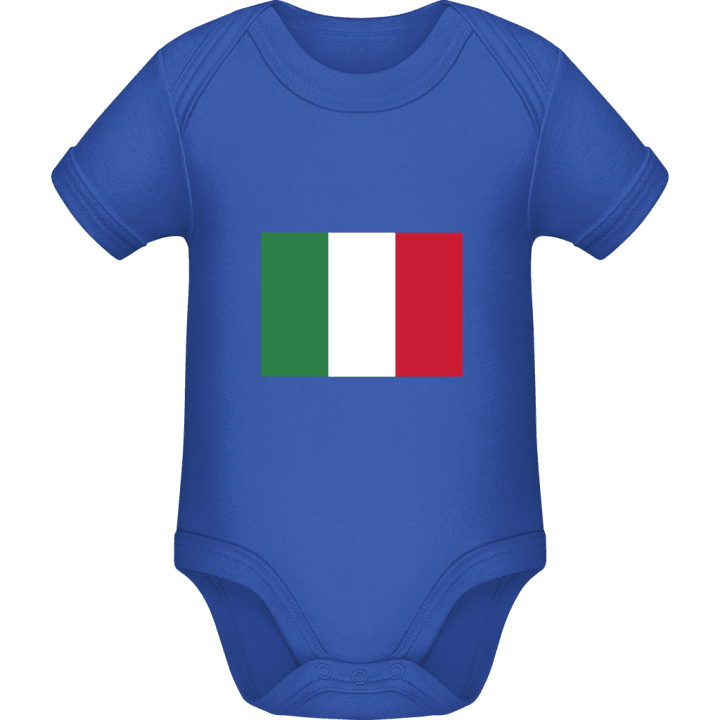 Italy Flag Baby Romper contain pic