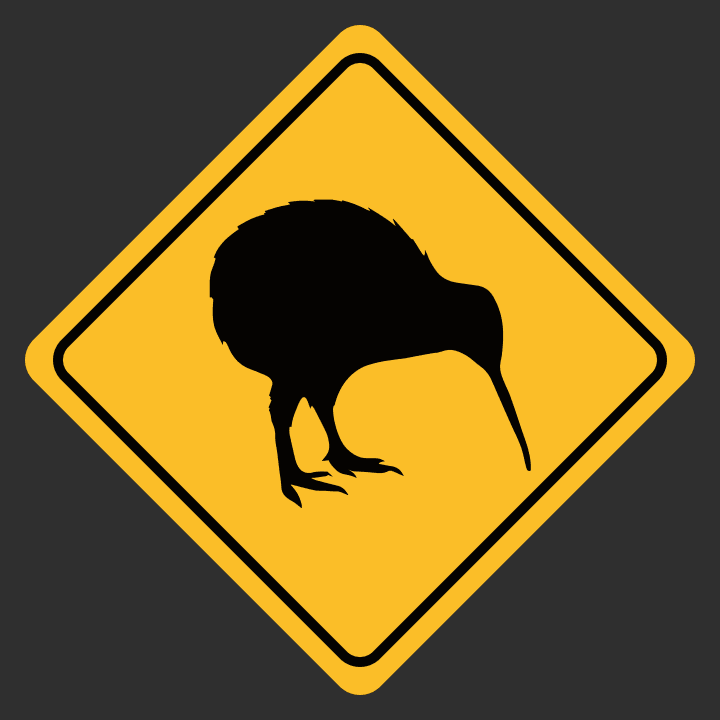 Road Sign Of Kiwi Felpa con cappuccio per bambini 0 image