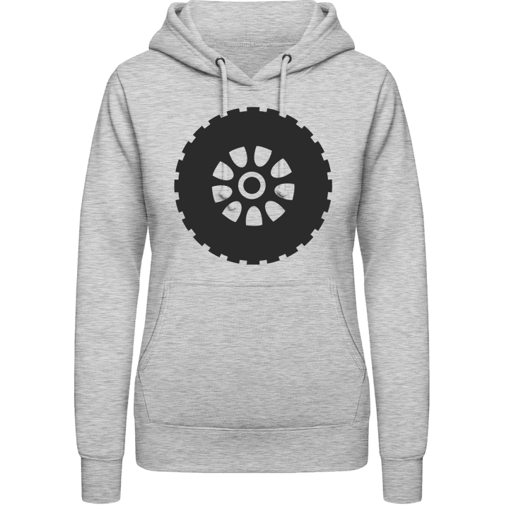 Car tires Women Hoodie contain pic