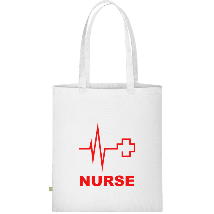 Nurse Heartbeat Väska av tyg contain pic