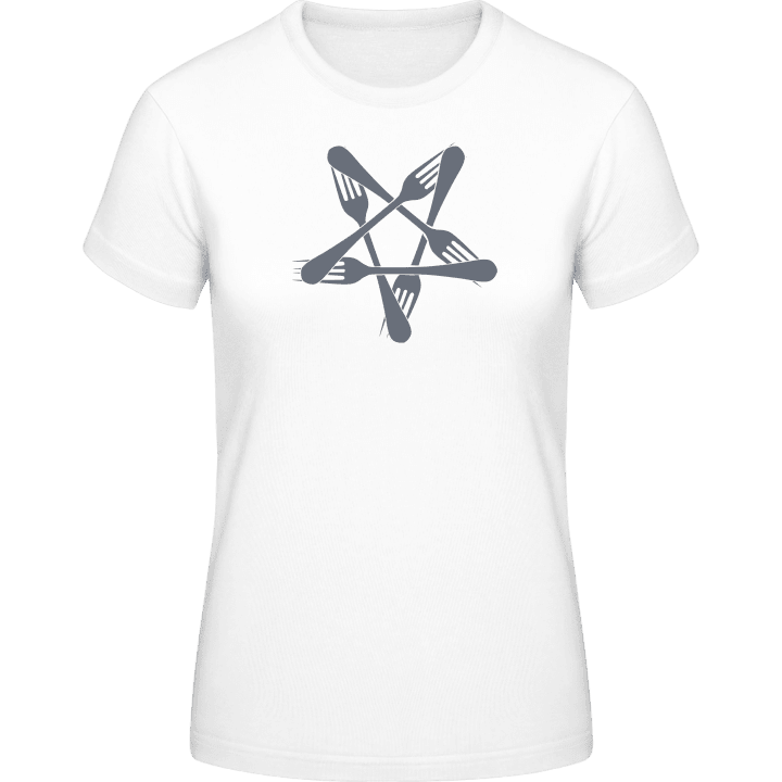 Star Of David T-skjorte for kvinner contain pic