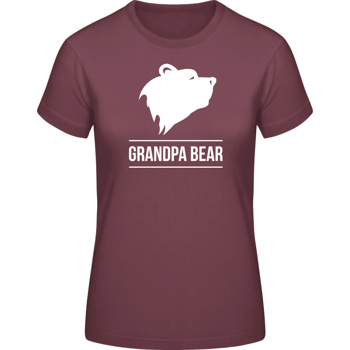 Grandpa Bear T-shirt för kvinnor 0 image