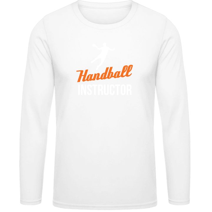 Handball Instructor Camicia a maniche lunghe contain pic