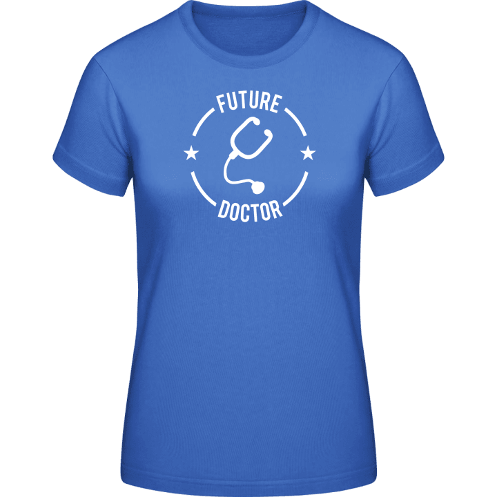 Future Doctor Vrouwen T-shirt contain pic