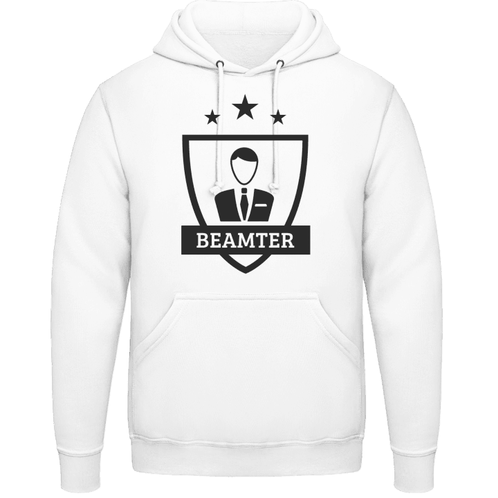 Beamter Hoodie contain pic