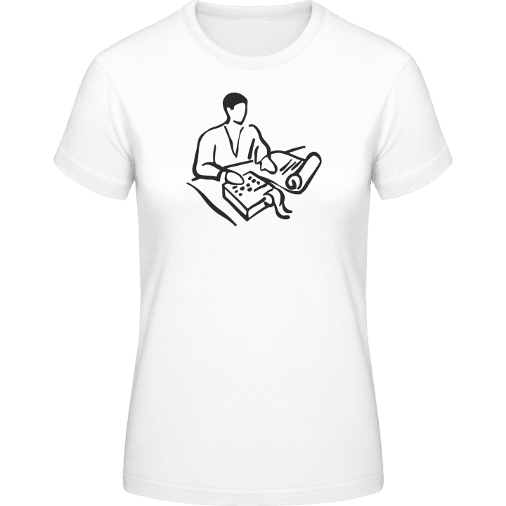 Revisor T-shirt för kvinnor contain pic