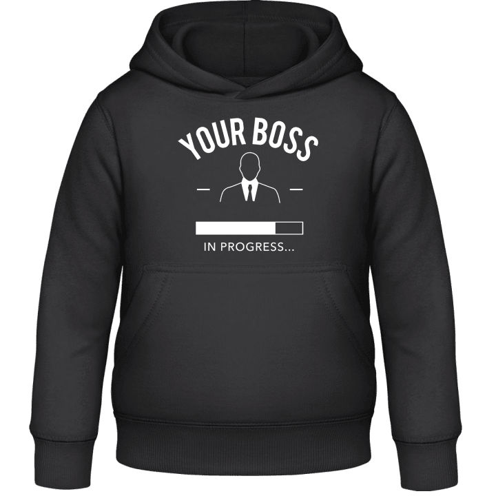 Your Boss in Progress Barn Hoodie contain pic