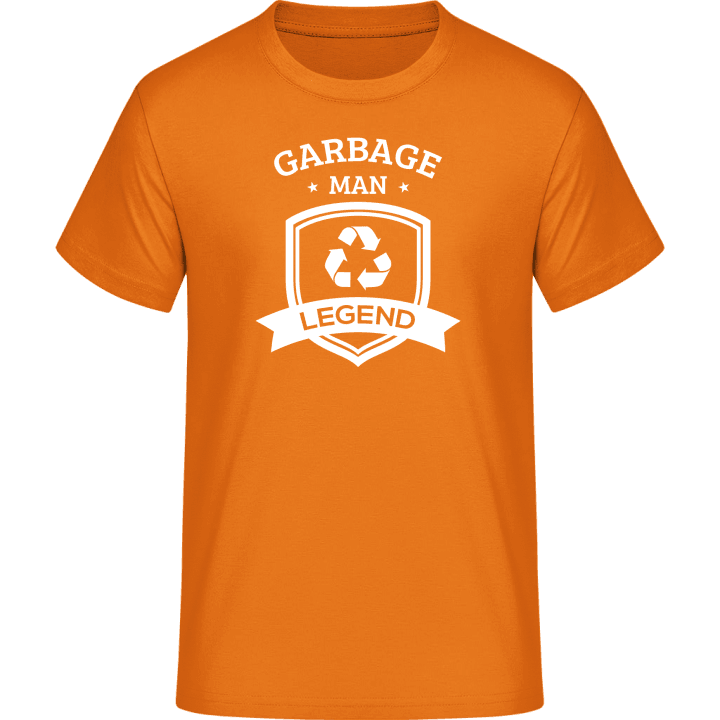 Garbage Man Legend T-skjorte 0 image