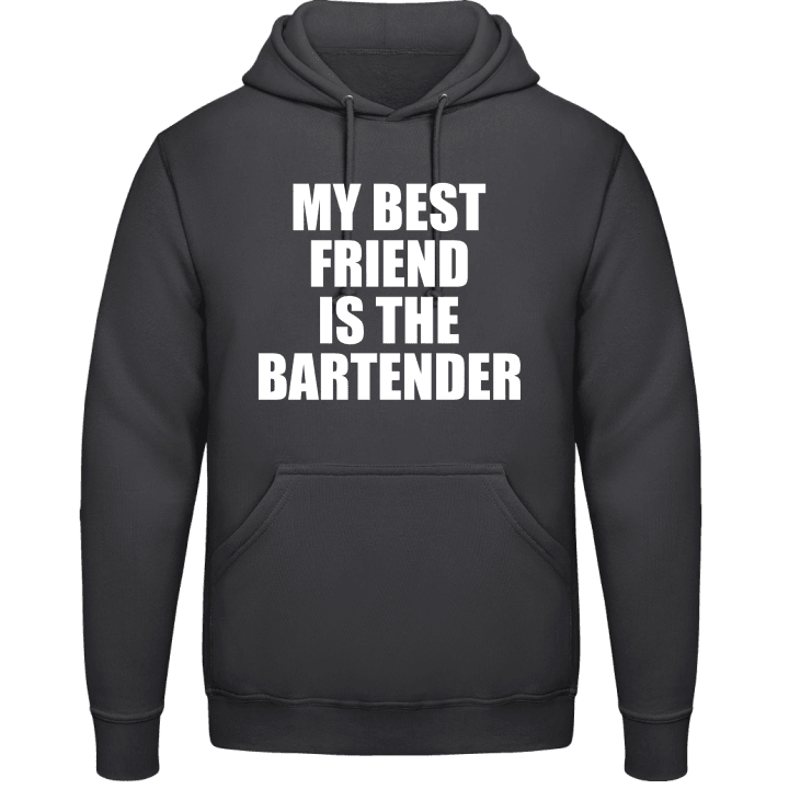 My Best Friend Is The Bartender Sweat à capuche contain pic