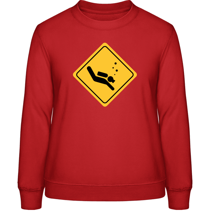 Diving Zone Shield Sweatshirt til kvinder 0 image