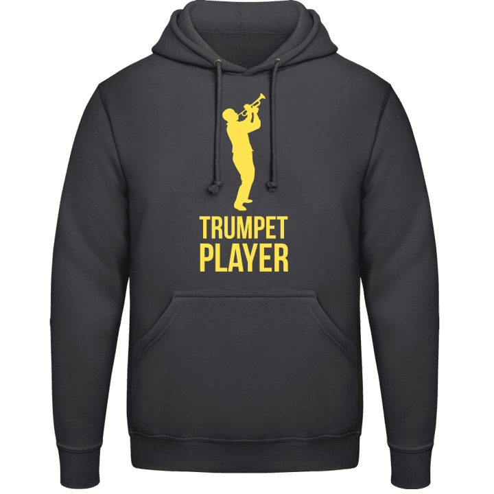 Trumpet Player Hoodie contain pic