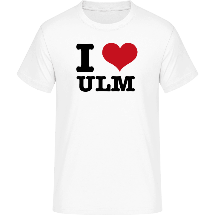 I Love Ulm T-Shirt 0 image