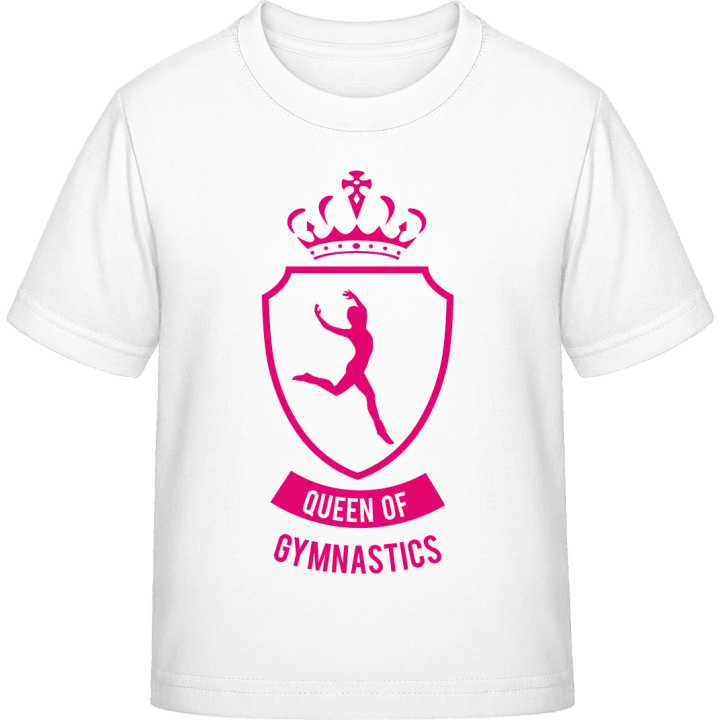 Queen of Gymnastics Camiseta infantil contain pic
