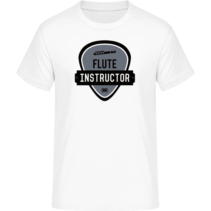 Flute Instructor T-Shirt contain pic