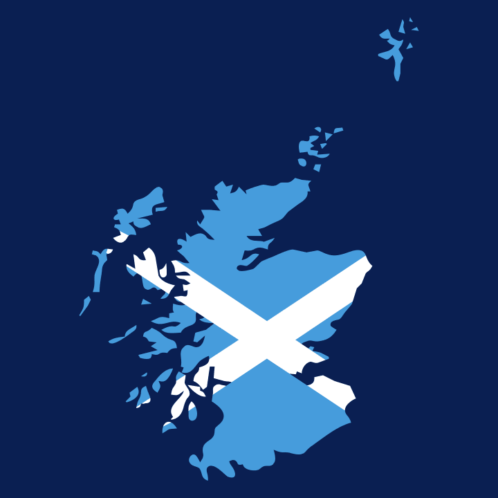 Scotland Map Flag Baby T-Shirt 0 image