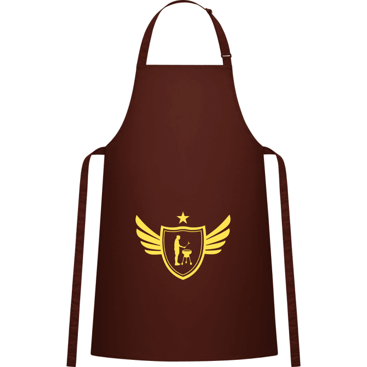 Grill BBQ Star Winged Kitchen Apron contain pic