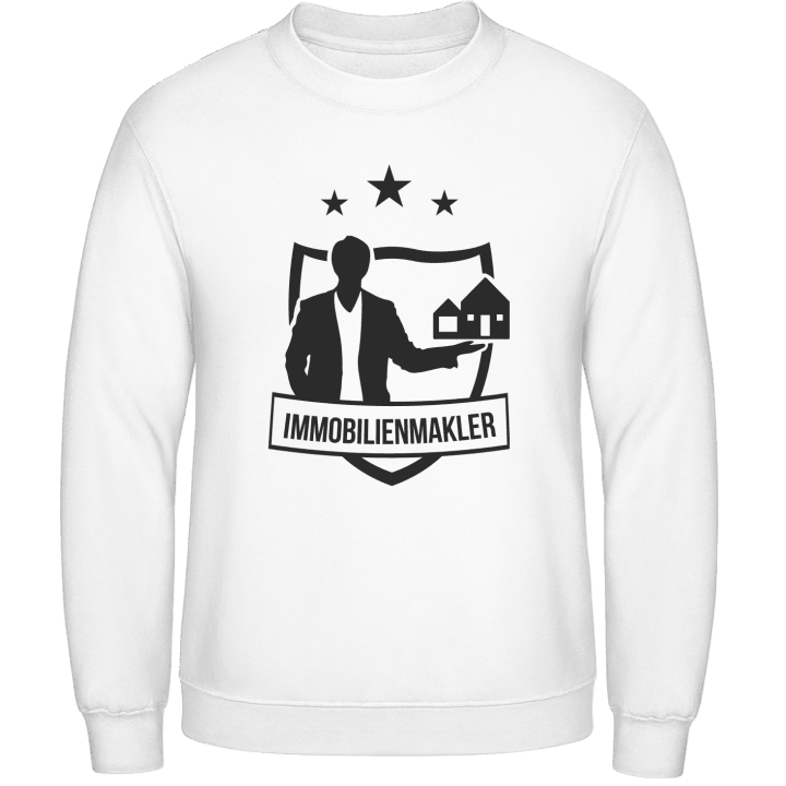 Immobilienmakler Abzeichen Sweatshirt contain pic