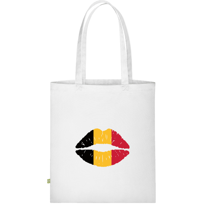 Belgium Kiss Flag Väska av tyg contain pic
