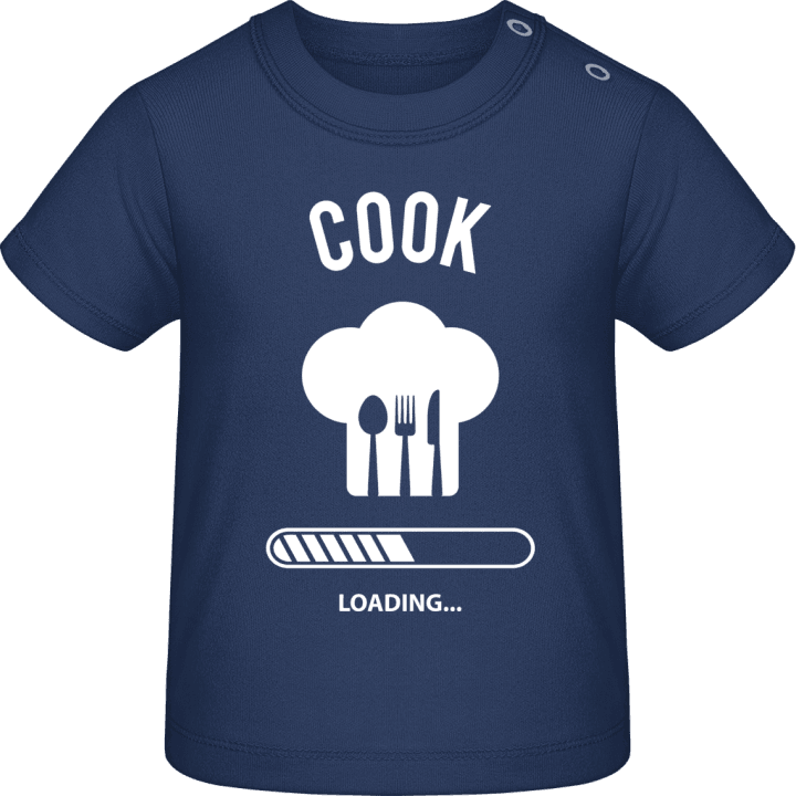 Cook Loading Progress T-shirt för bebisar contain pic
