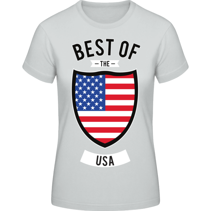 Best of the USA T-shirt pour femme contain pic