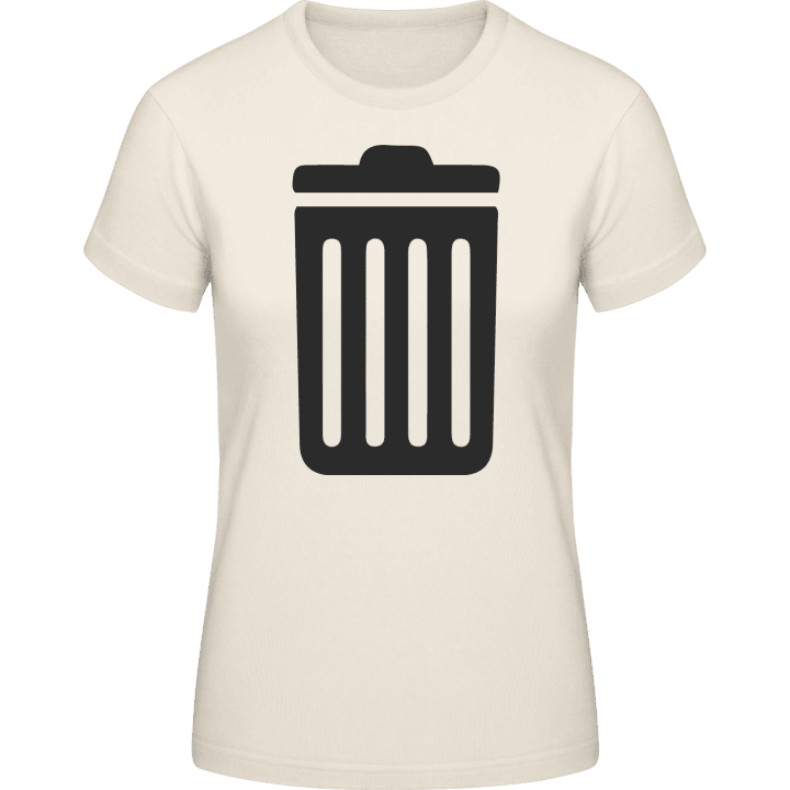 Trash Garbage Logo Vrouwen T-shirt contain pic