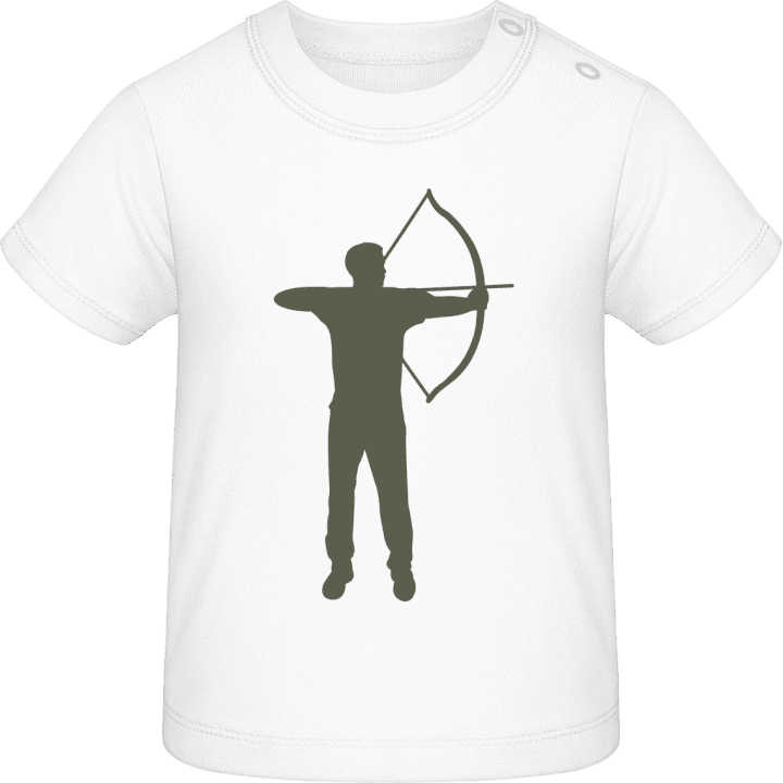 Bogenschießen Baby T-Shirt 0 image