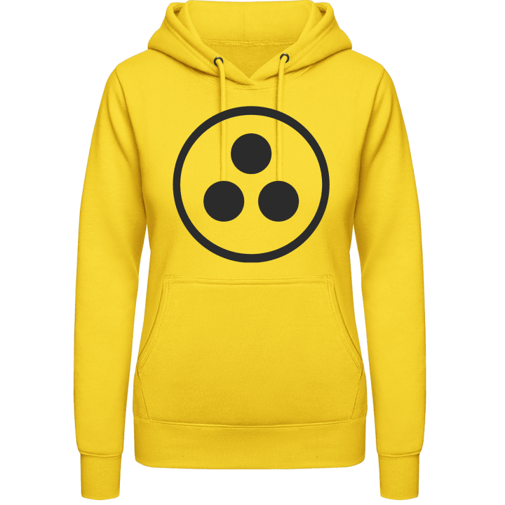 Blind Sign Safety Women Hoodie contain pic
