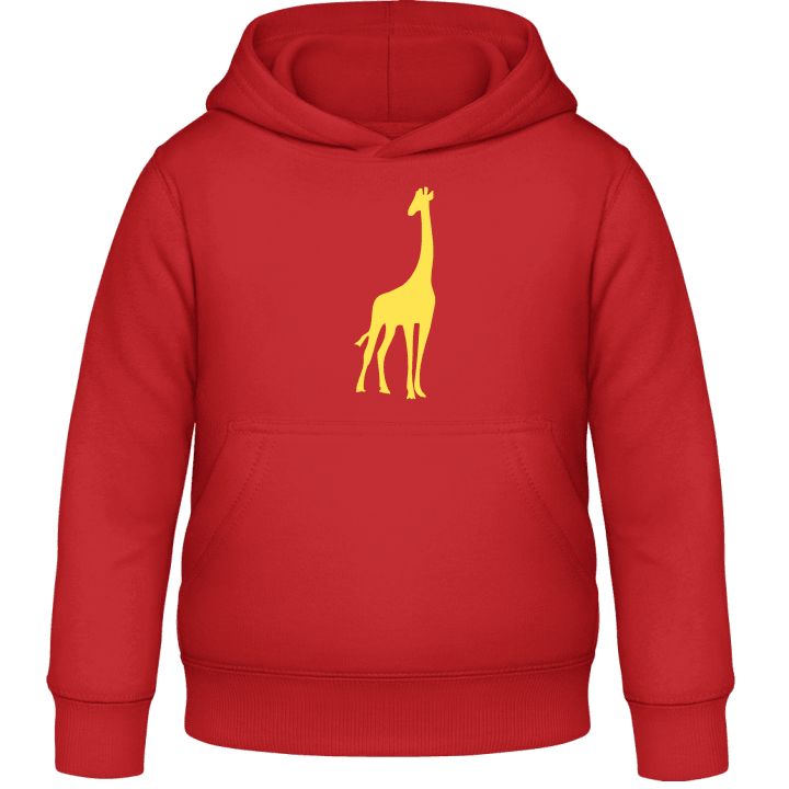 Girafe Sweat à capuche pour enfants 0 image