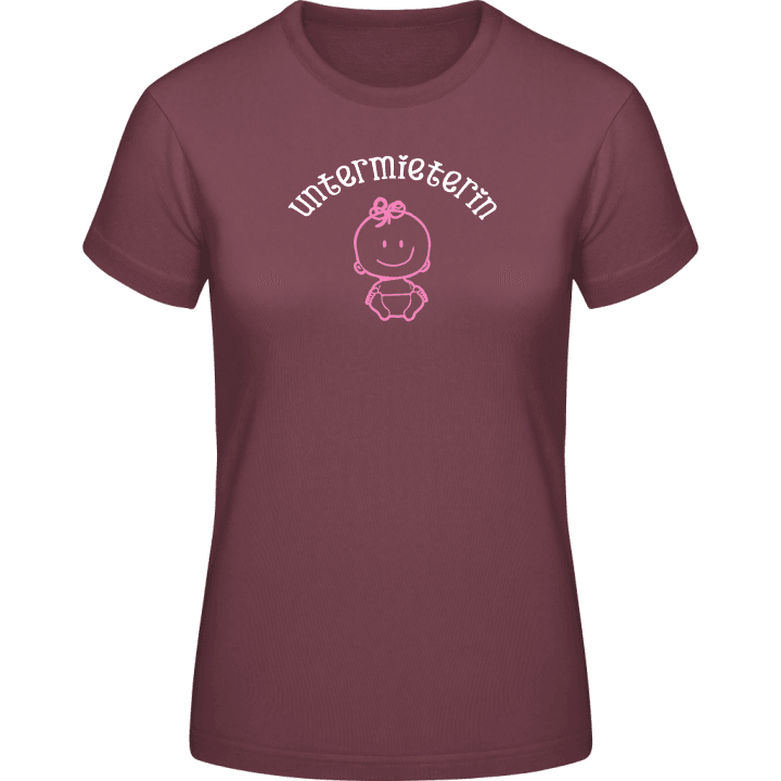 Untermieterin Frauen T-Shirt 0 image