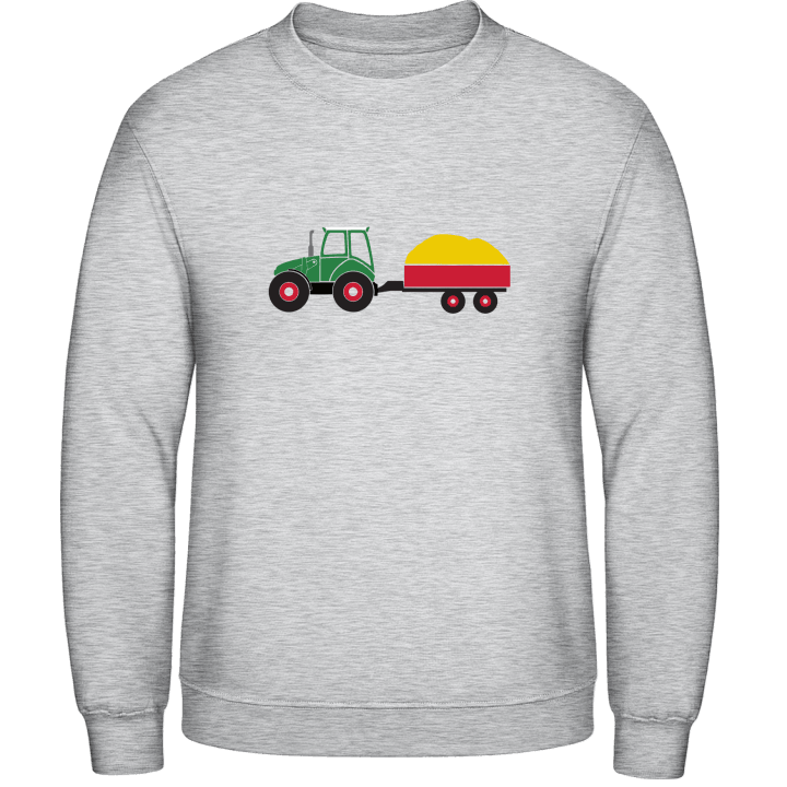 Tractor Illustration Sweatshirt contain pic